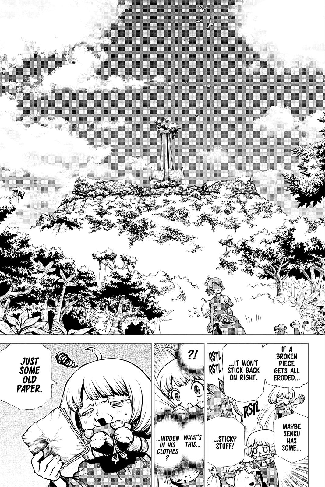 Dr Stone Chapter 195 Page 3