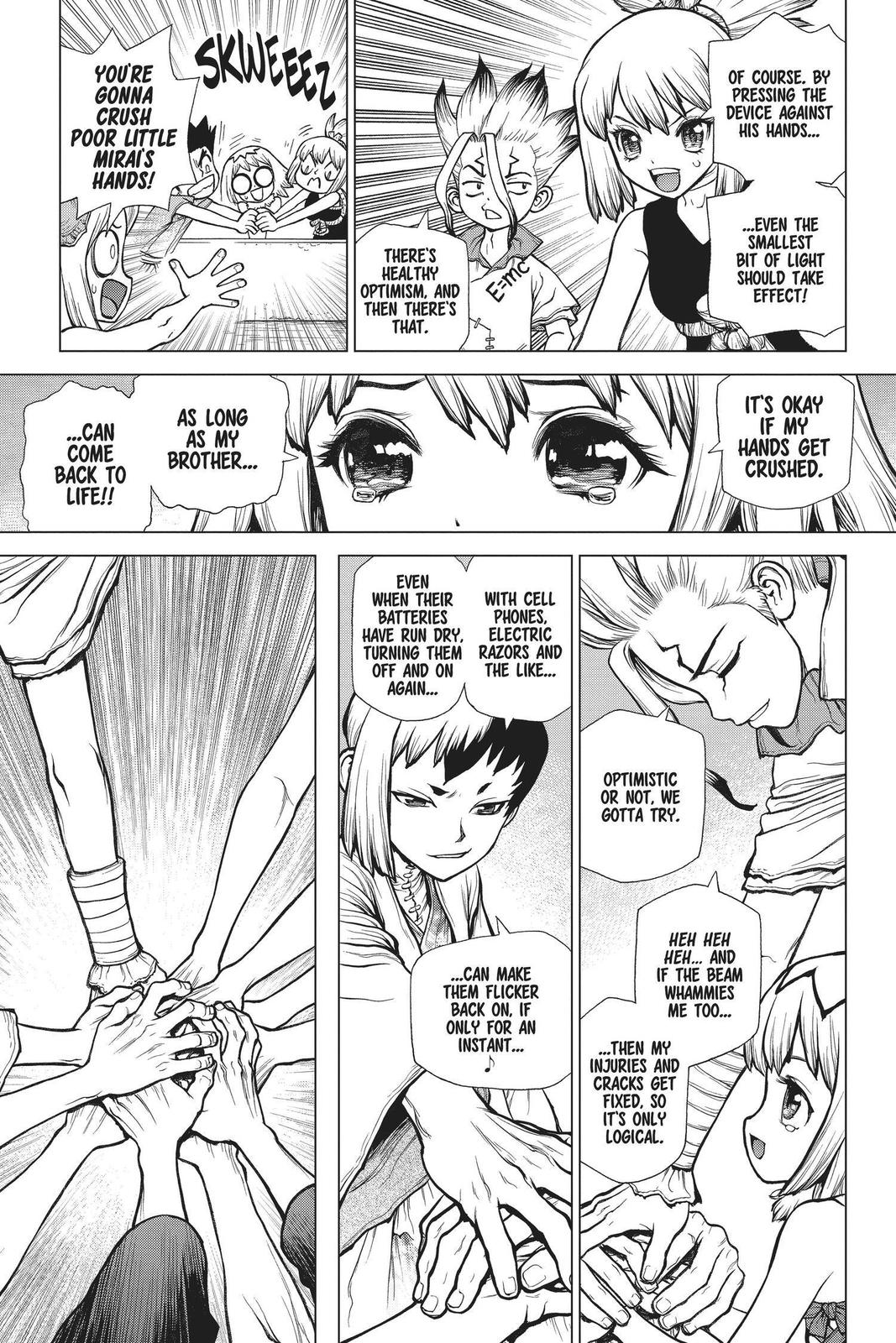 Dr Stone Chapter 141 Page 7