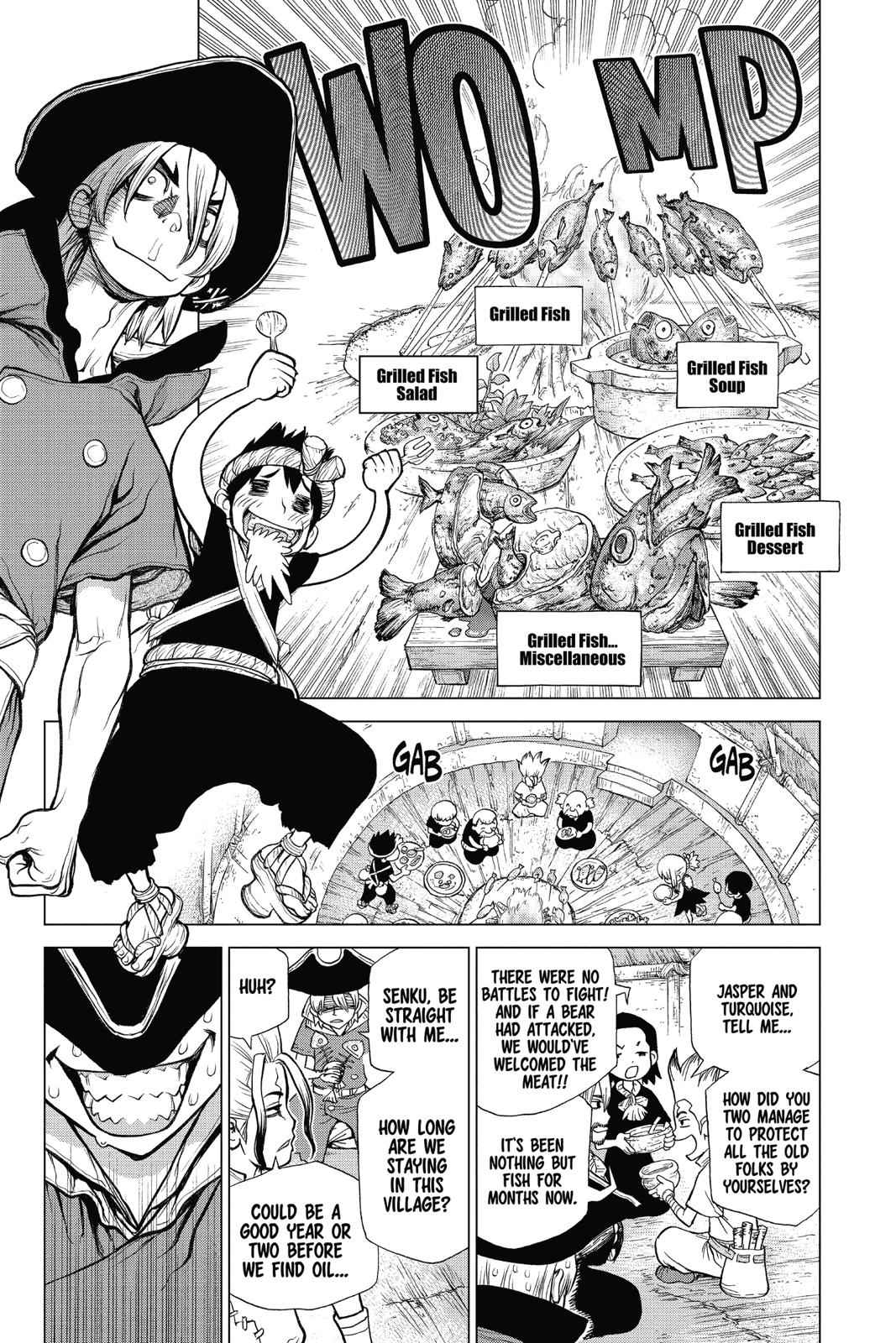 Dr Stone Chapter 90 Page 3