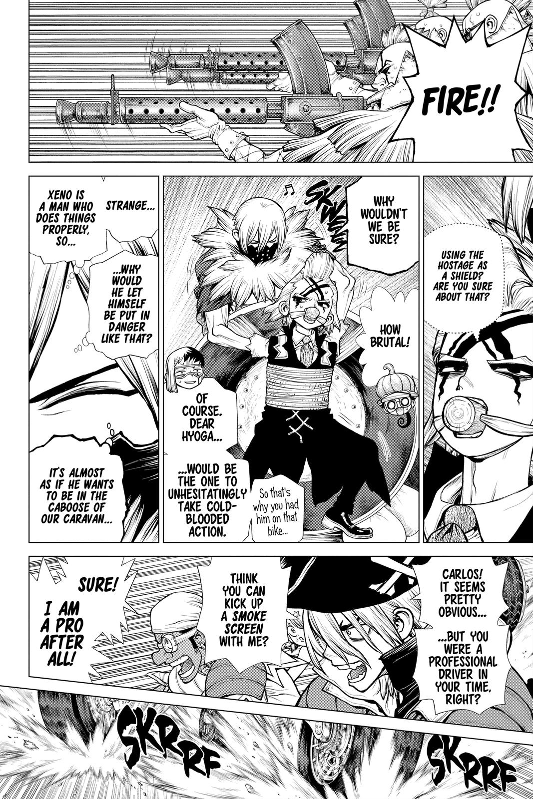 Dr Stone Chapter 176 Page 3