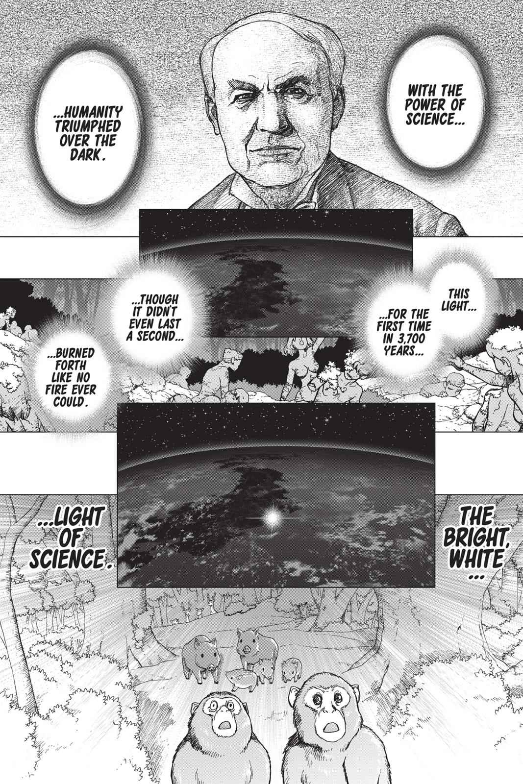 Dr Stone Chapter 25 Page 13