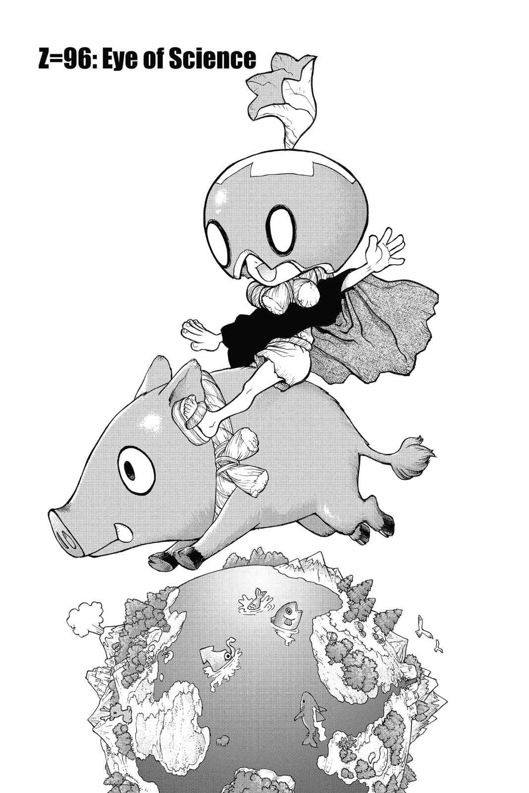 Dr Stone Chapter 96 Page 3