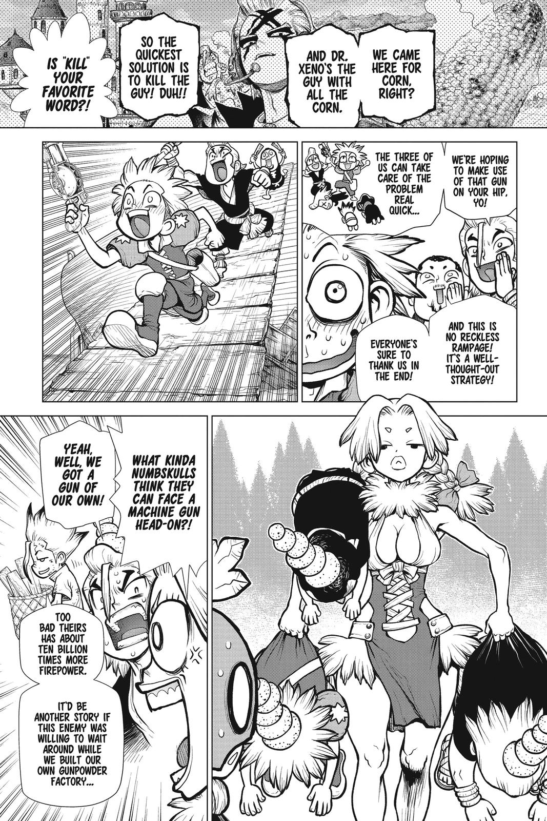 Dr Stone Chapter 153 Page 3
