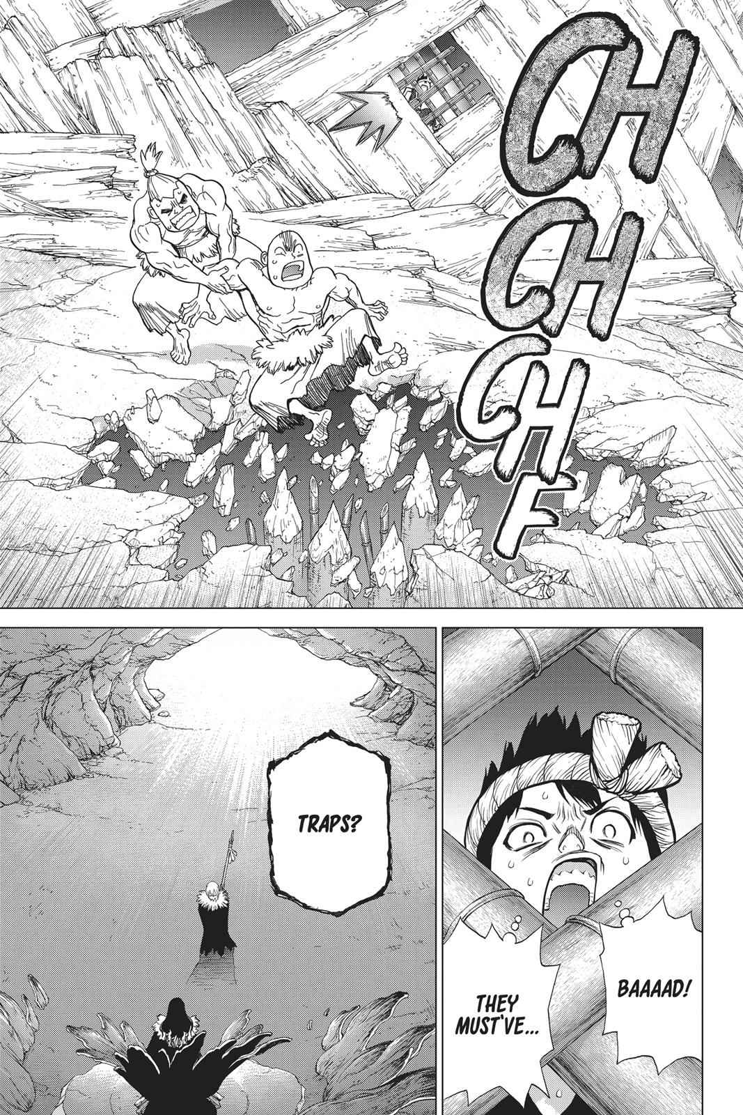 Dr Stone Chapter 70 Page 13