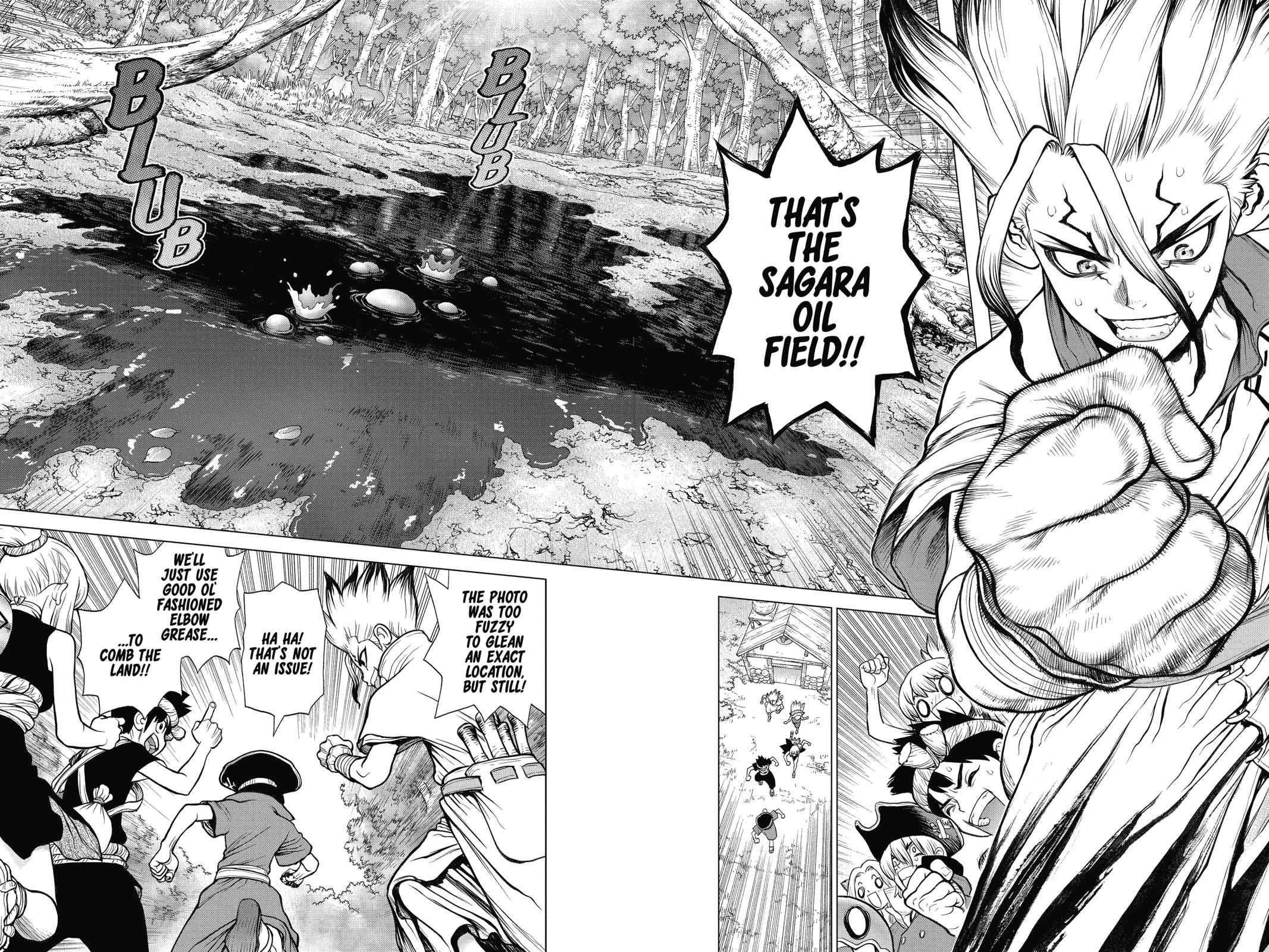 Dr Stone Chapter 94 Page 11