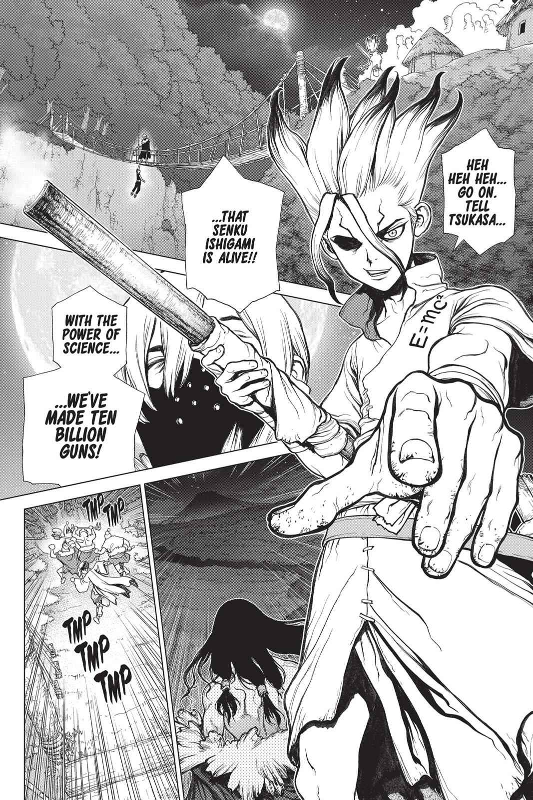 Dr Stone Chapter 47 Page 2