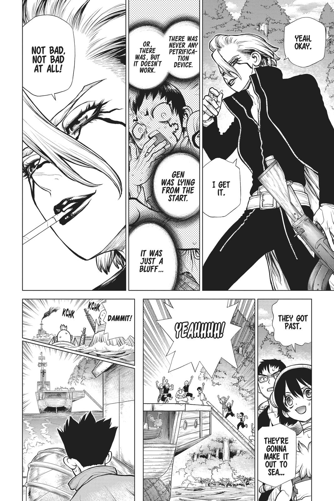 Dr Stone Chapter 169 Page 13