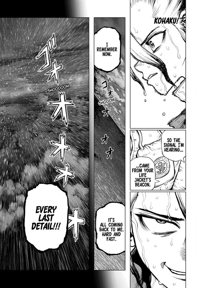 Dr Stone Chapter 232.5 Page 8