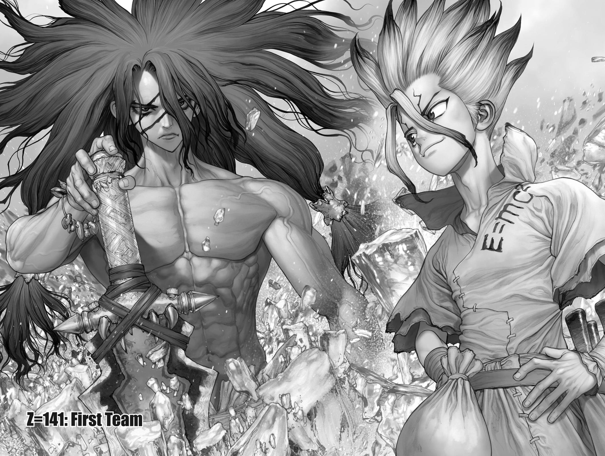 Dr Stone Chapter 141 Page 1