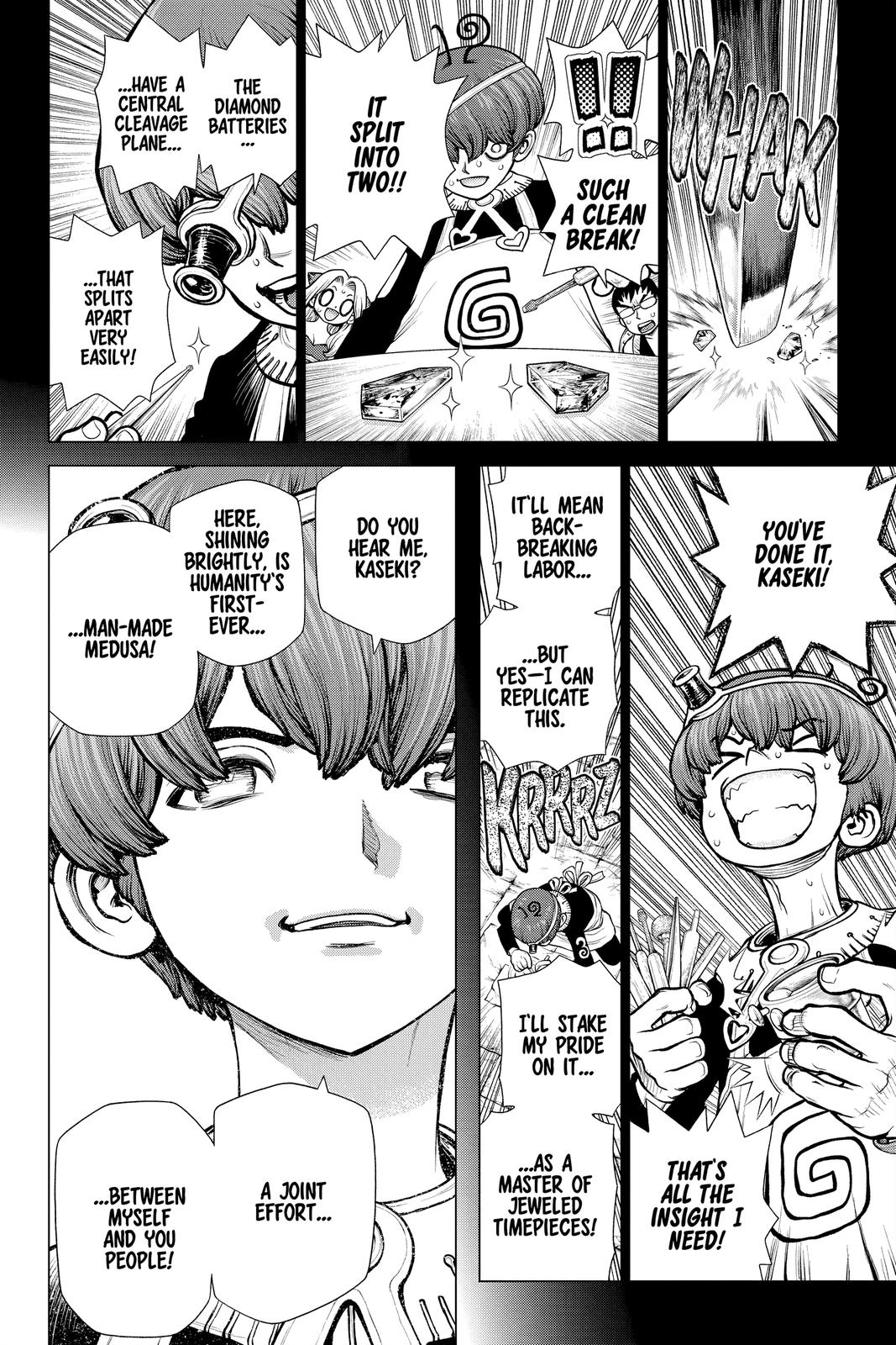 Dr Stone Chapter 190 Page 8