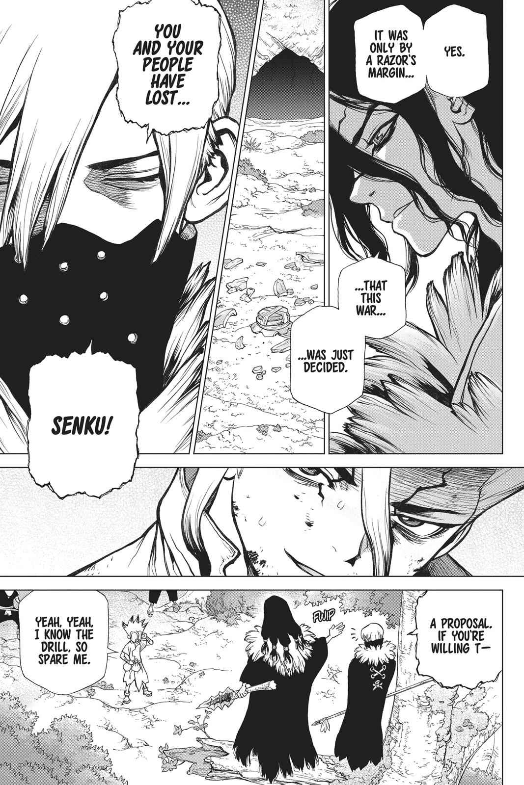 Dr Stone Chapter 76 Page 11