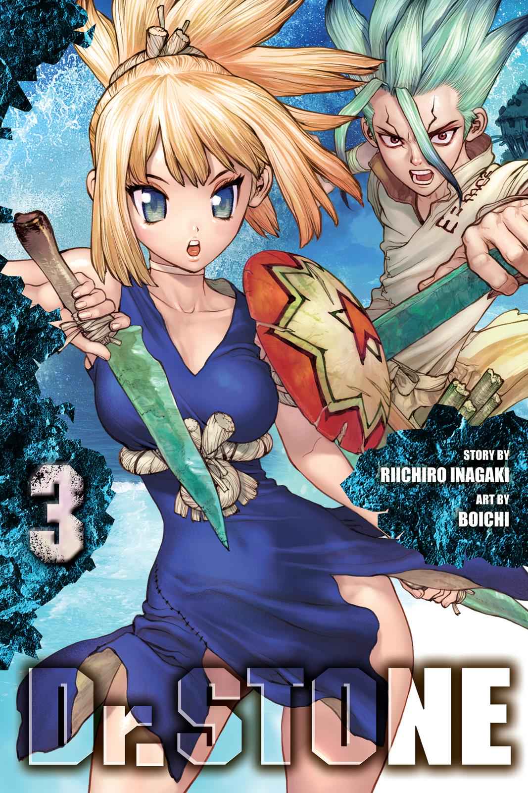 Dr Stone Chapter 17 Page 1