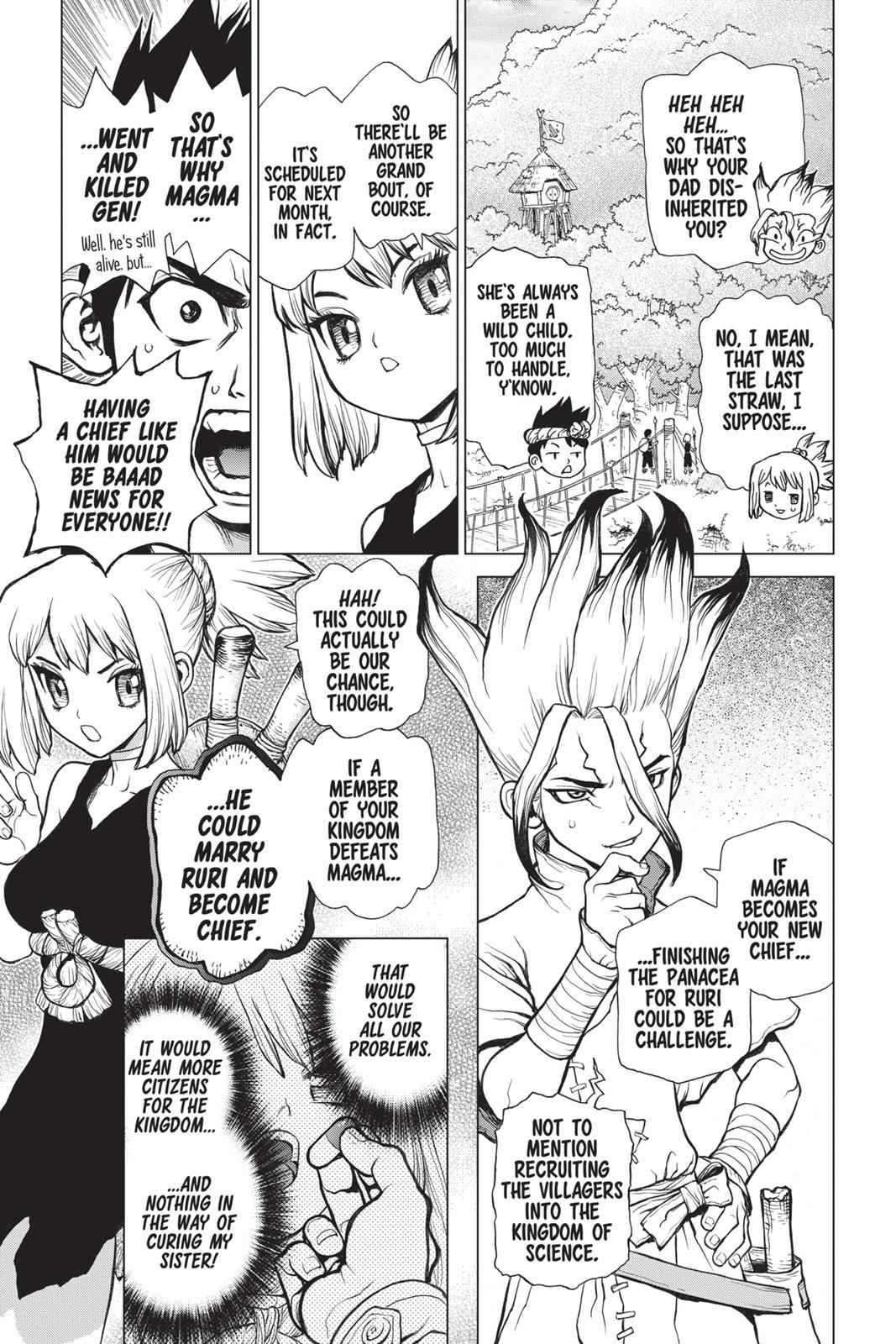 Dr Stone Chapter 27 Page 10