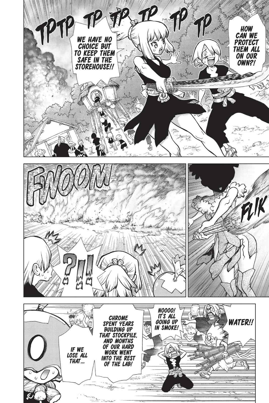 Dr Stone Chapter 49 Page 5