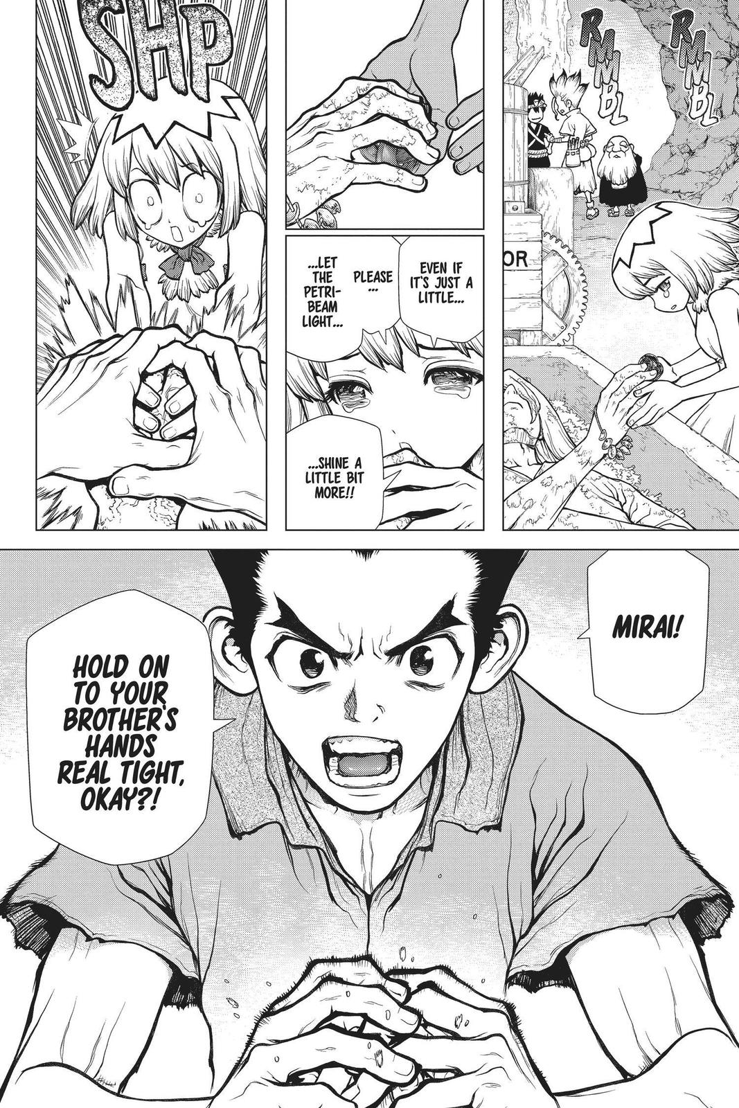 Dr Stone Chapter 141 Page 6
