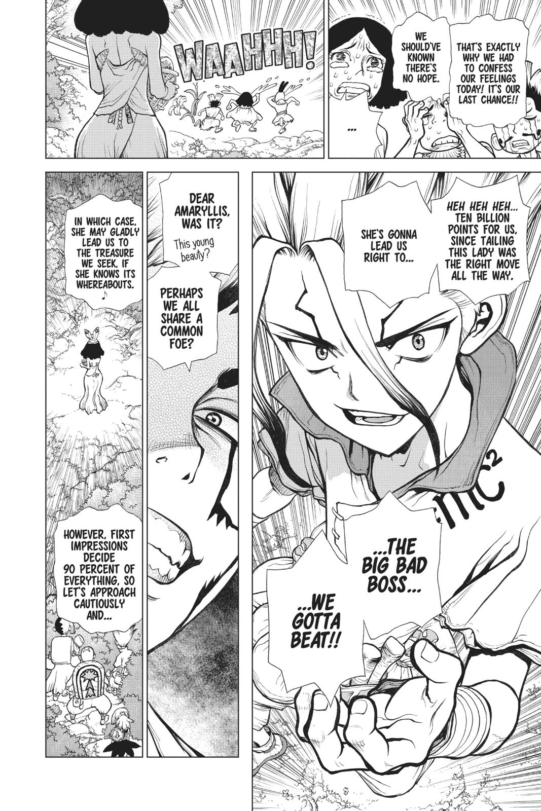 Dr Stone Chapter 105 Page 6