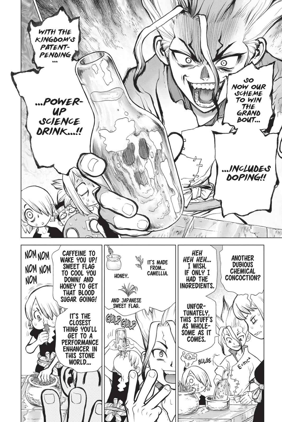 Dr Stone Chapter 34 Page 10