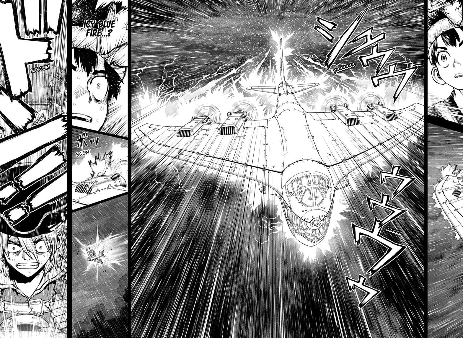 Dr Stone Chapter 232.5 Page 11