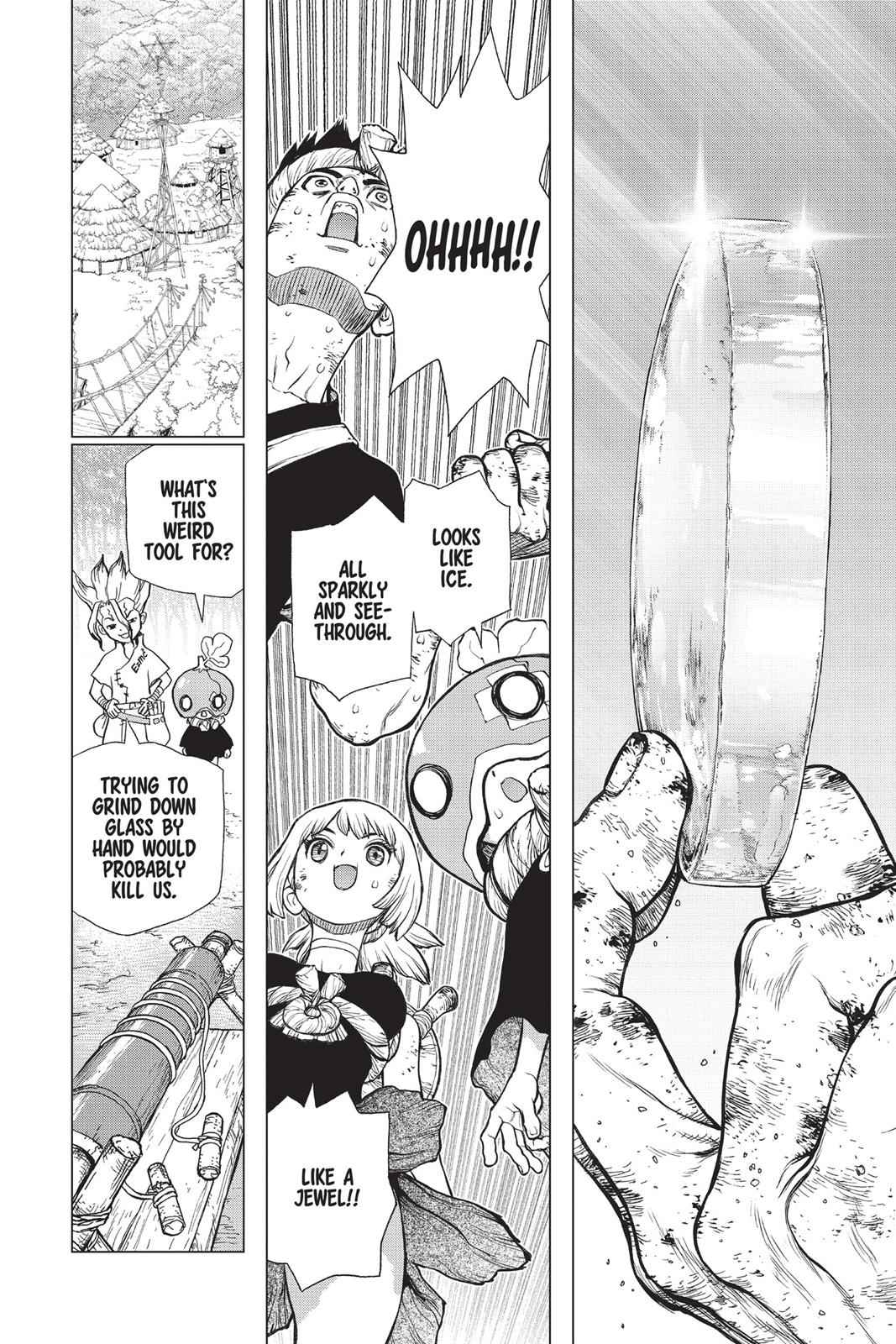 Dr Stone Chapter 28 Page 10