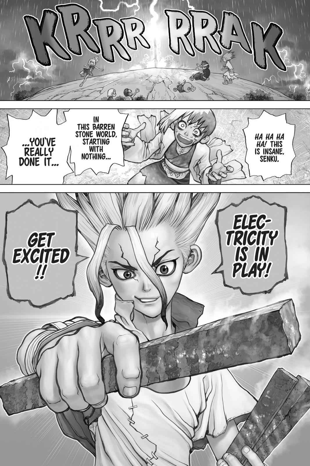 Dr Stone Chapter 25 Page 2