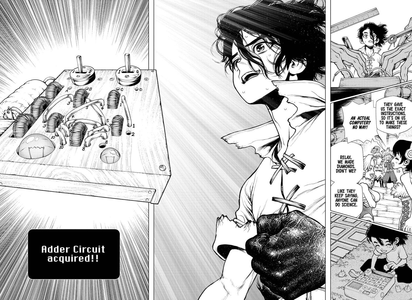Dr Stone Chapter 206 Page 15