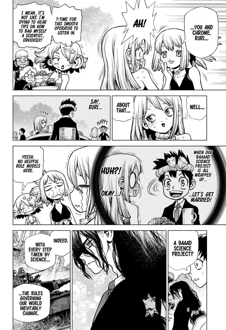 Dr Stone Chapter 232 Page 10