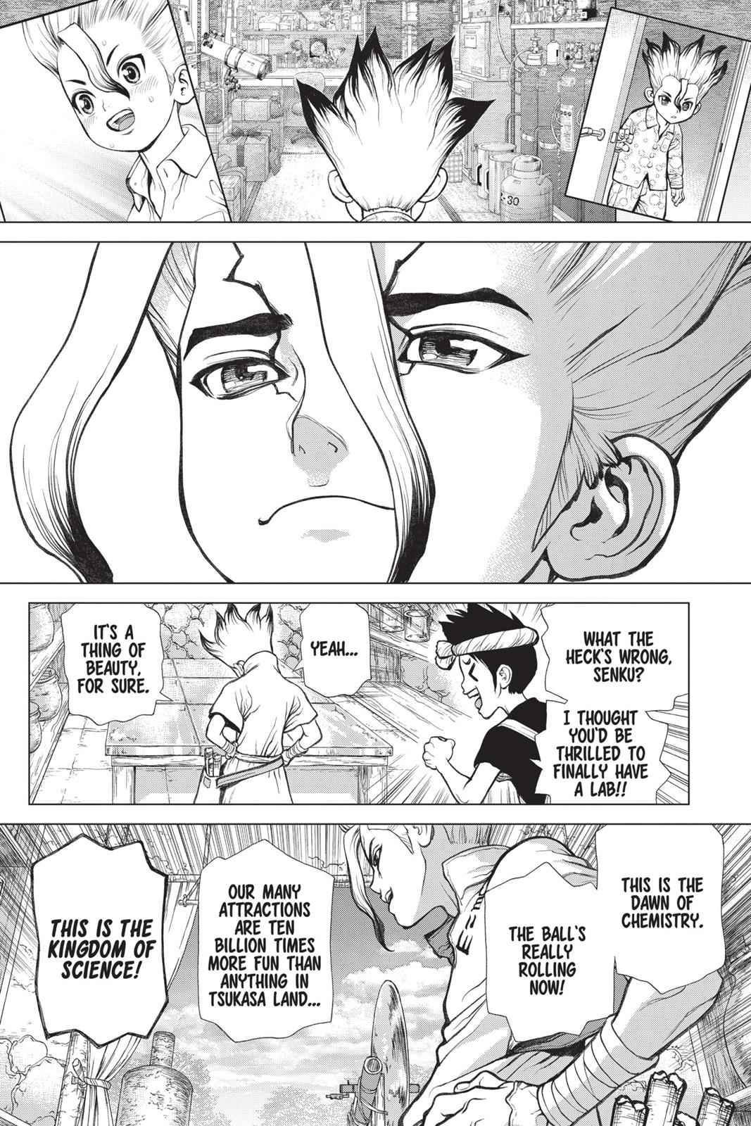 Dr Stone Chapter 29 Page 14