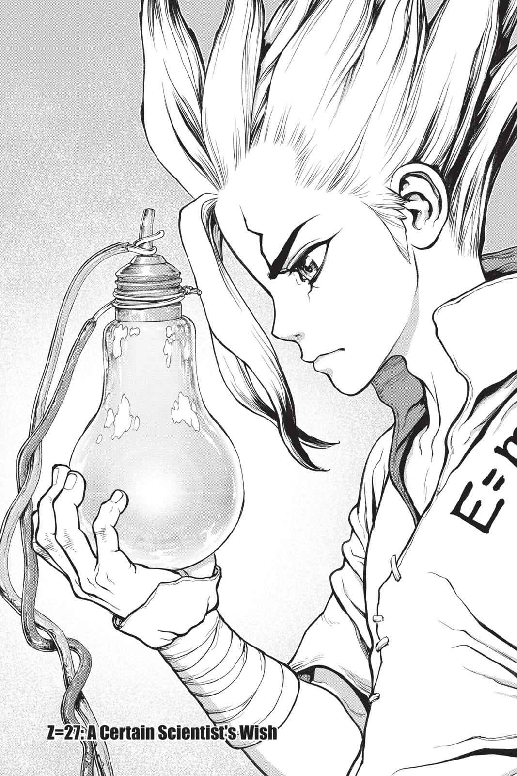 Dr Stone Chapter 27 Page 2