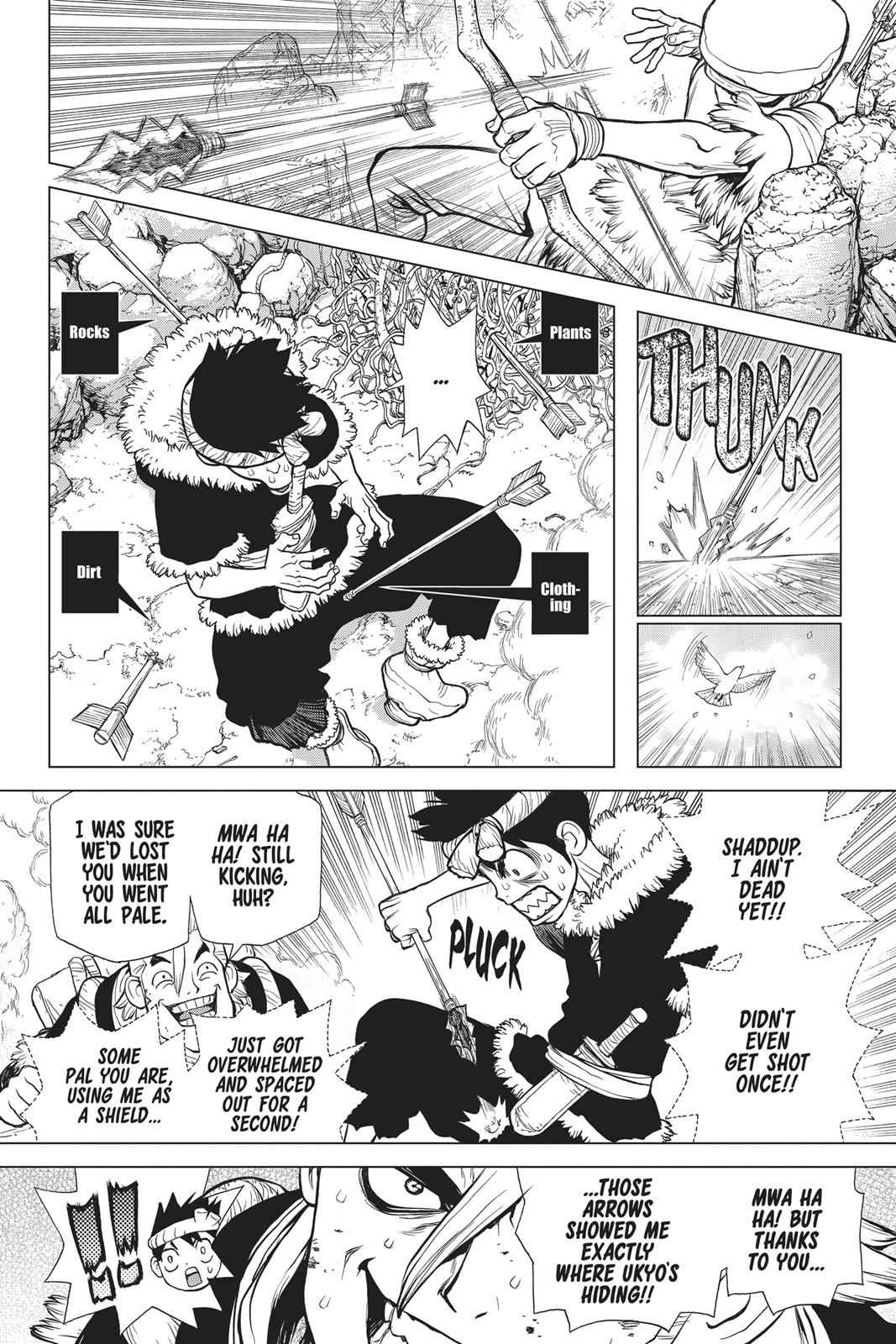Dr Stone Chapter 67 Page 6