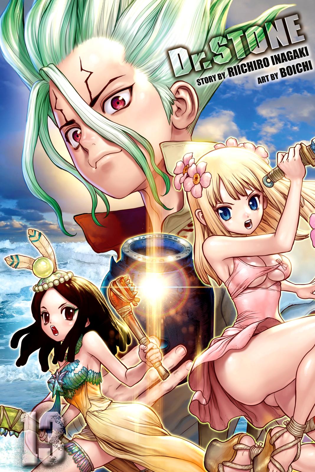 Dr Stone Chapter 107 Page 1