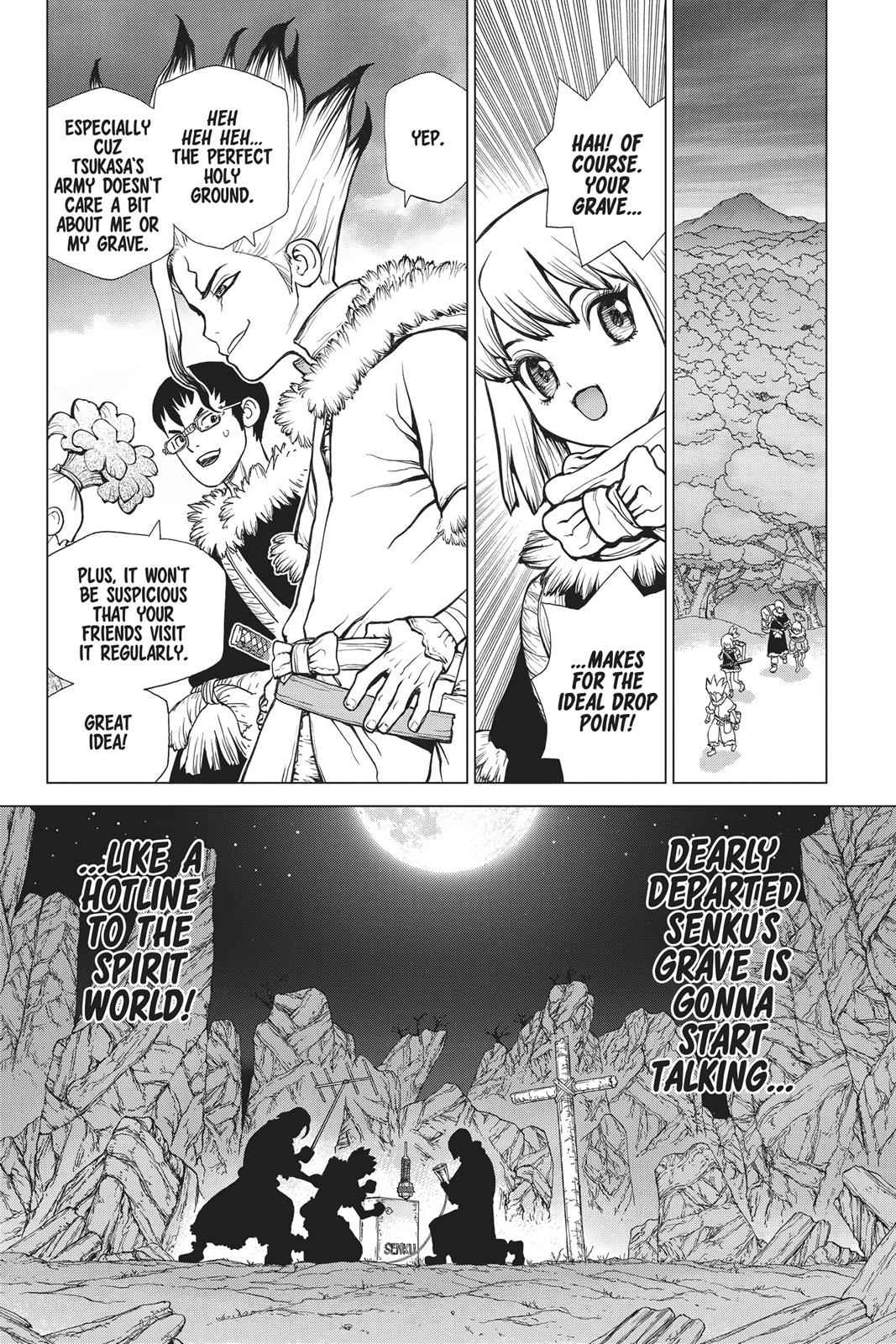 Dr Stone Chapter 64 Page 9