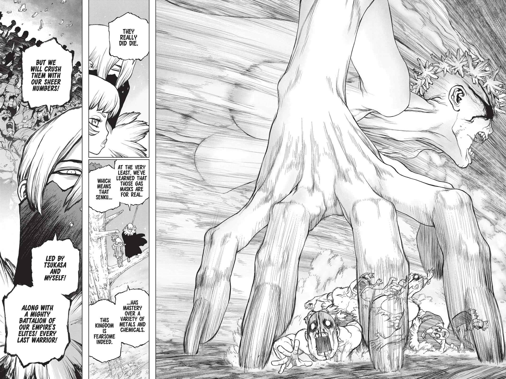 Dr Stone Chapter 49 Page 15