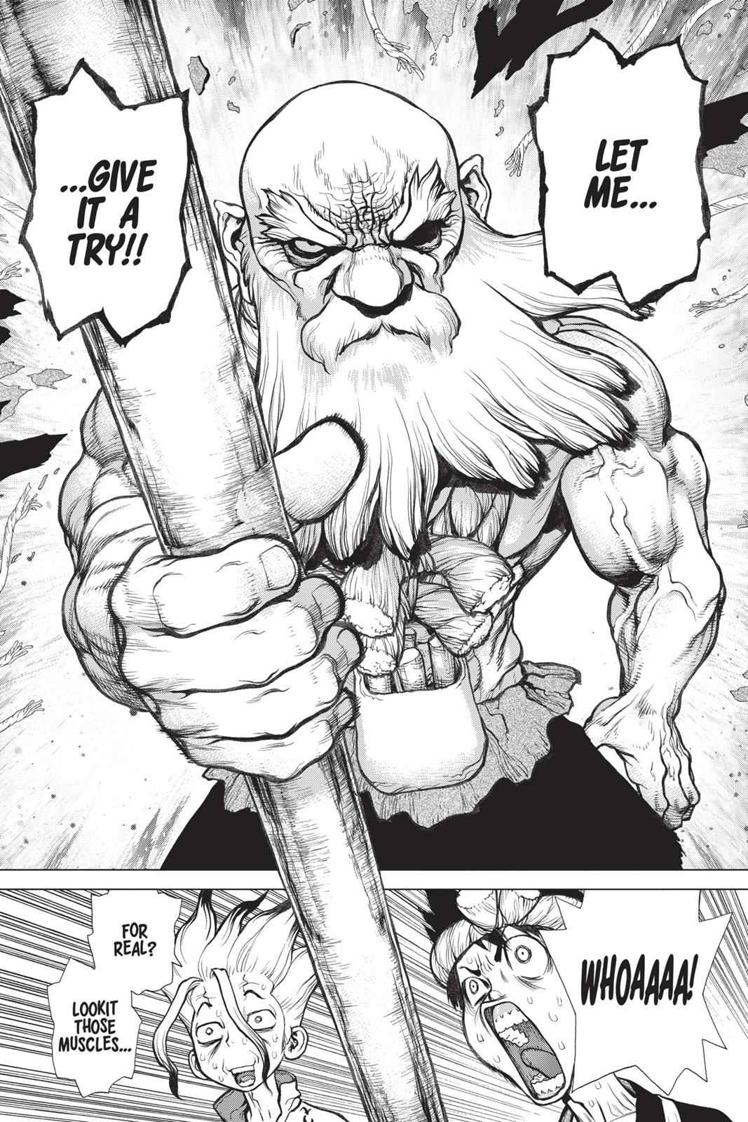 Dr Stone Chapter 29 Page 10