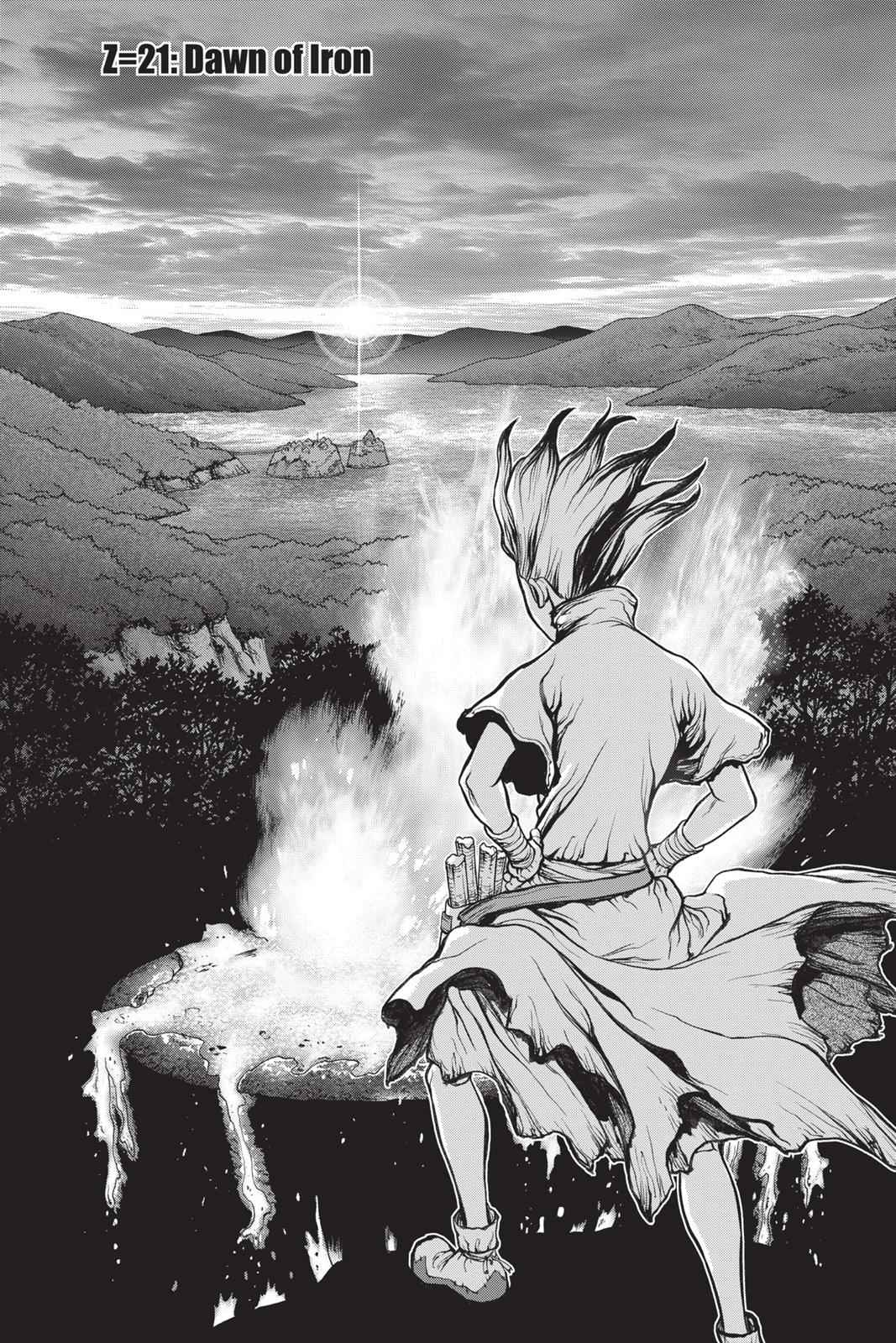 Dr Stone Chapter 21 Page 1