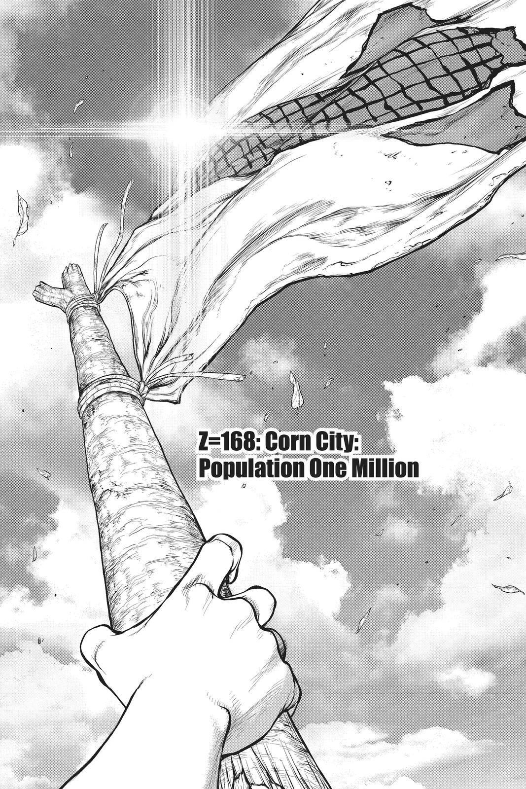 Dr Stone Chapter 168 Page 1