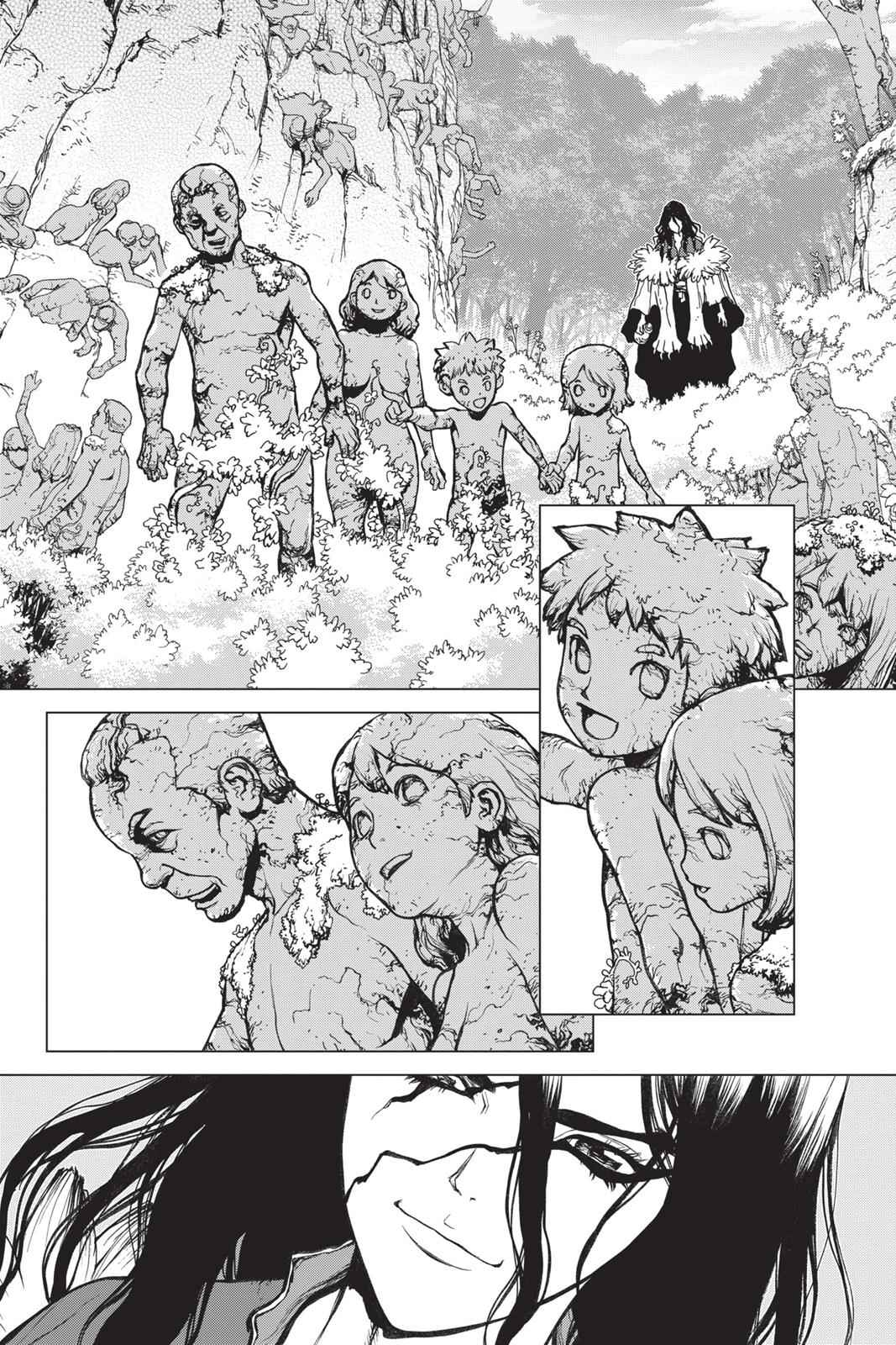 Dr Stone Chapter 5 Page 8
