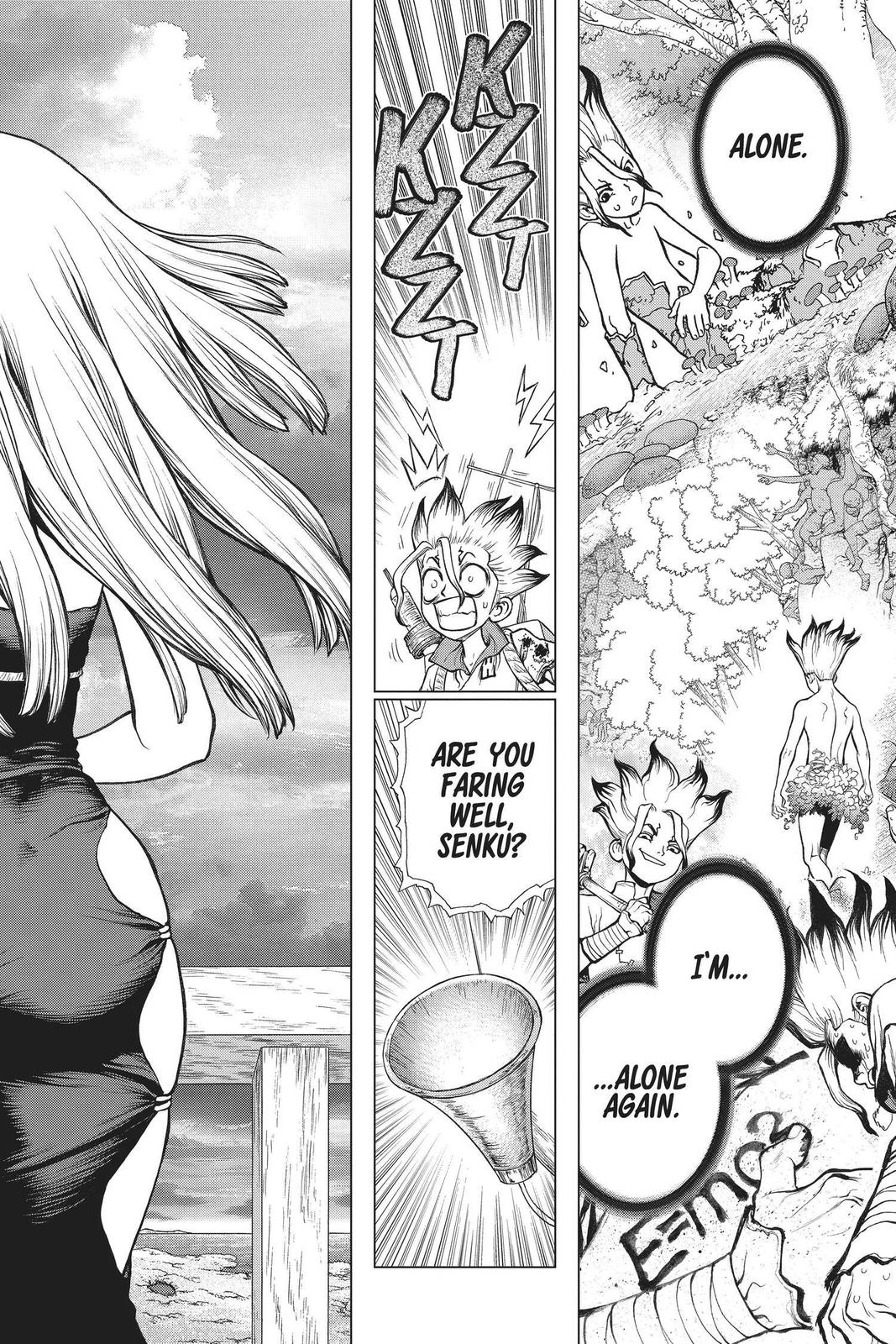 Dr Stone Chapter 137 Page 15
