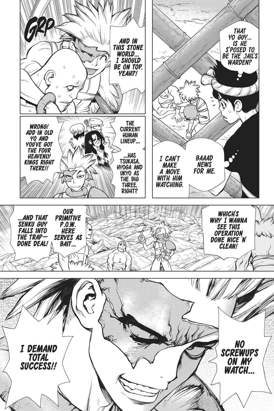 Dr Stone Chapter 71 Page 11