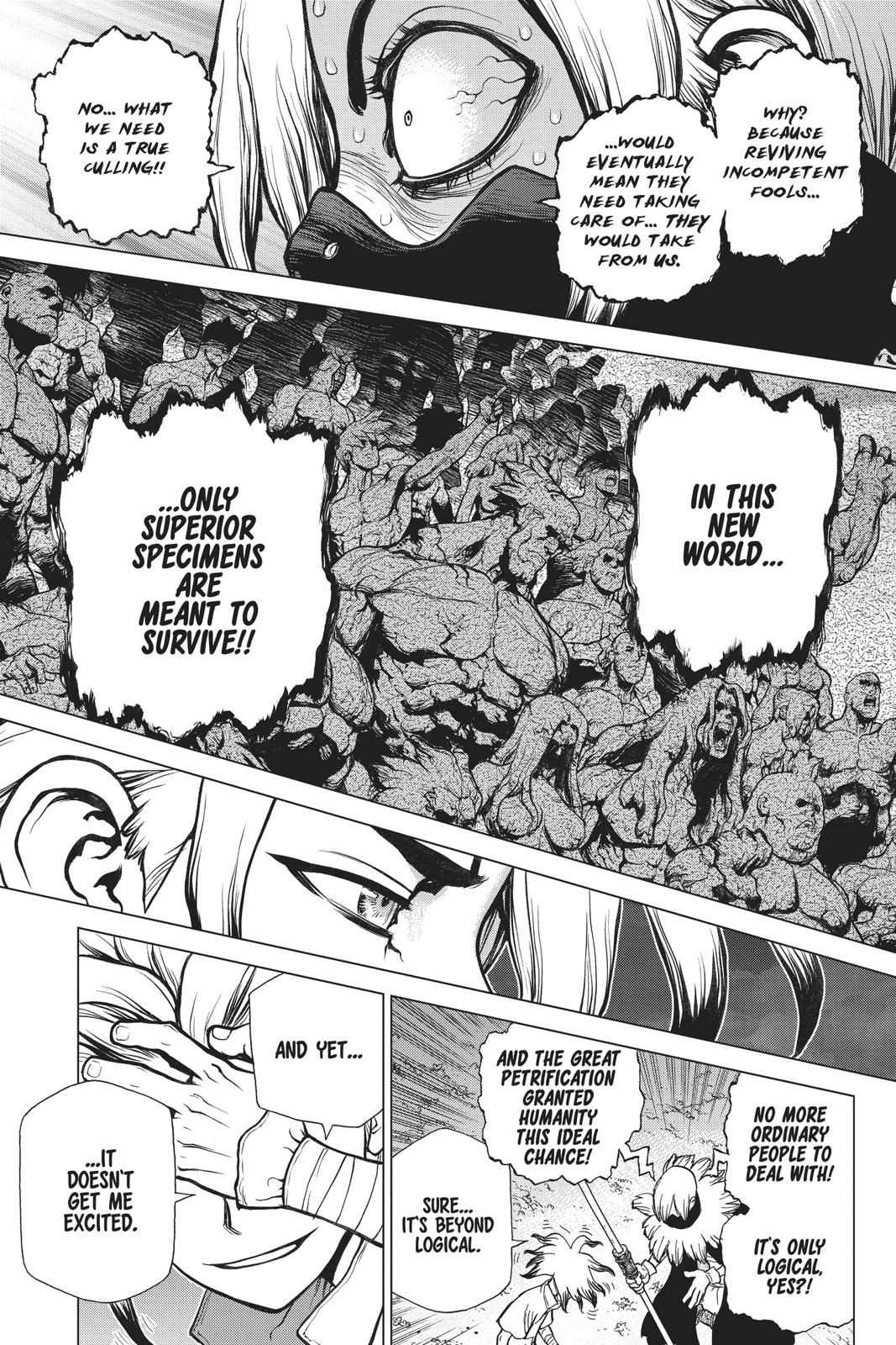 Dr Stone Chapter 80 Page 15