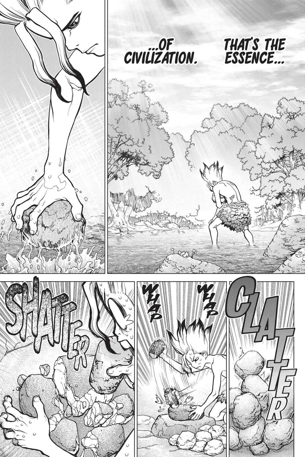 Dr Stone Chapter 13 Page 10