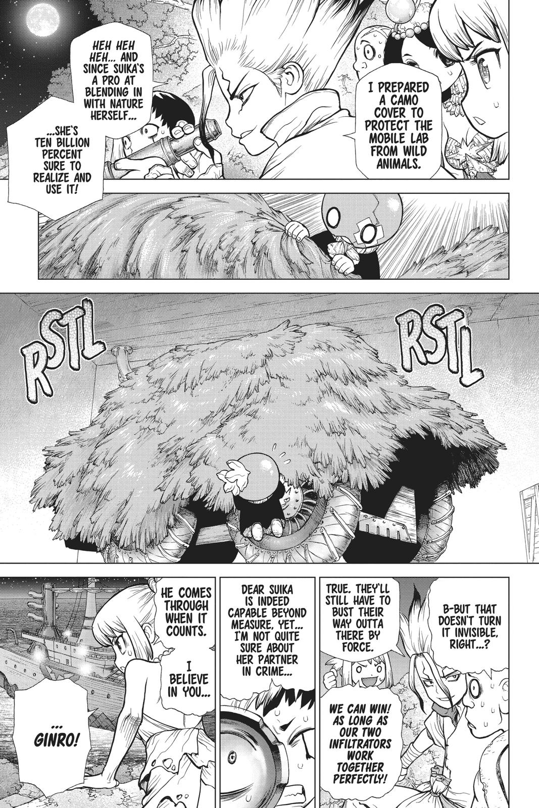 Dr Stone Chapter 109 Page 3