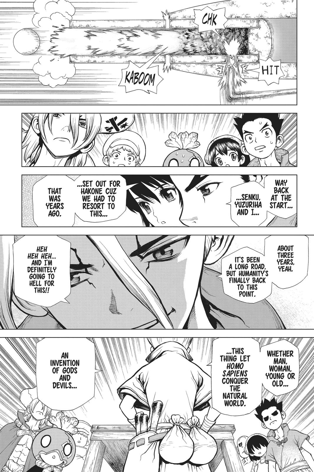 Dr Stone Chapter 124 Page 9