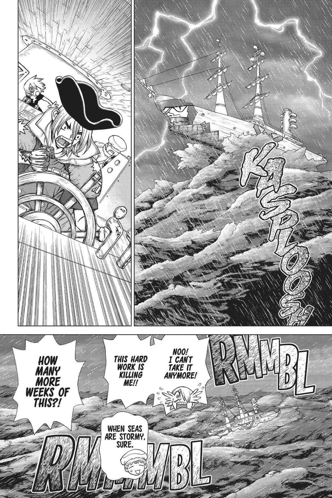 Dr Stone Chapter 143 Page 12