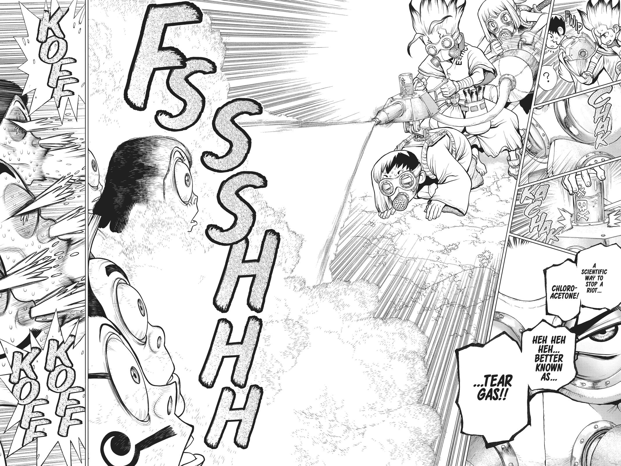 Dr Stone Chapter 105 Page 13
