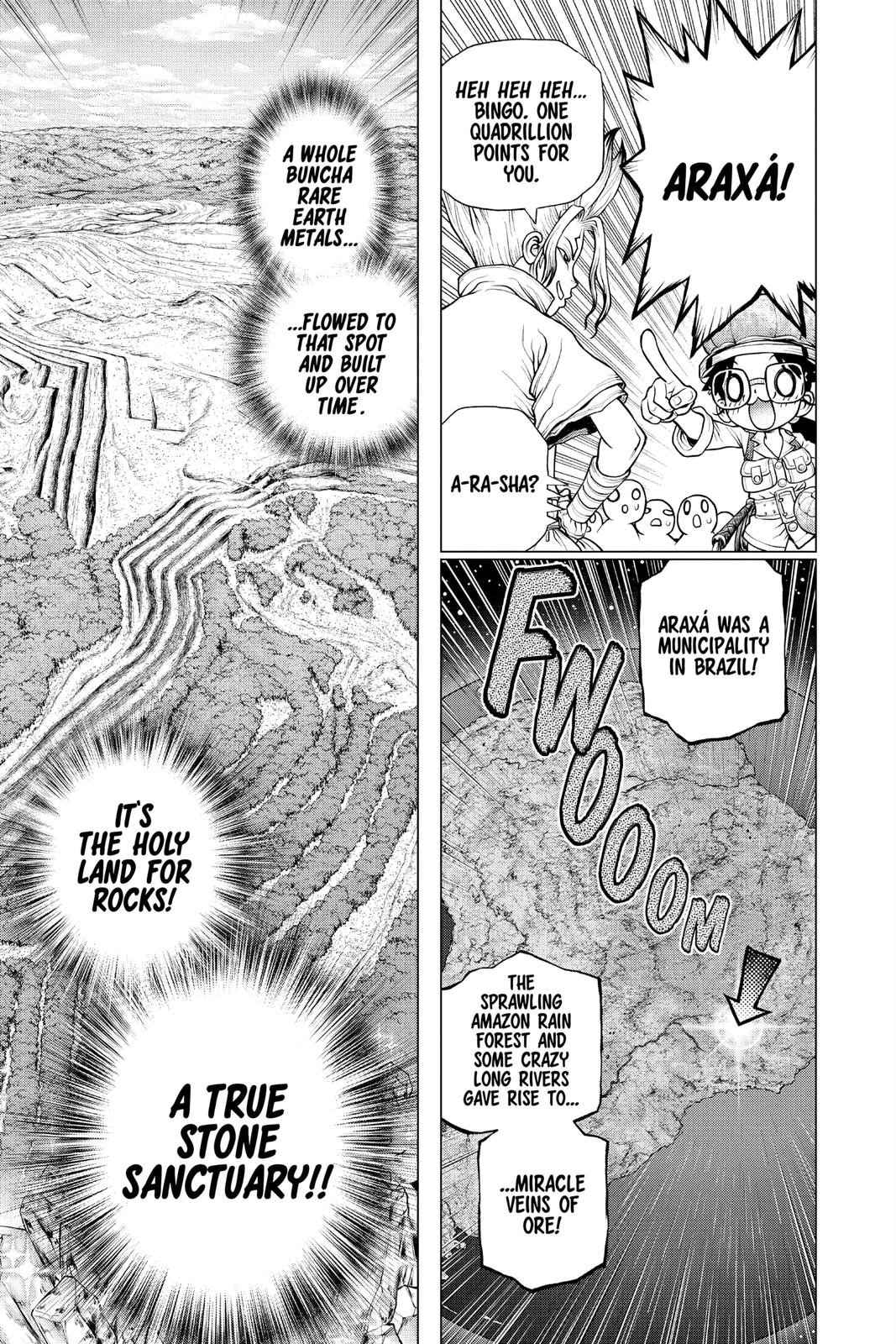 Dr Stone Chapter 183 Page 9