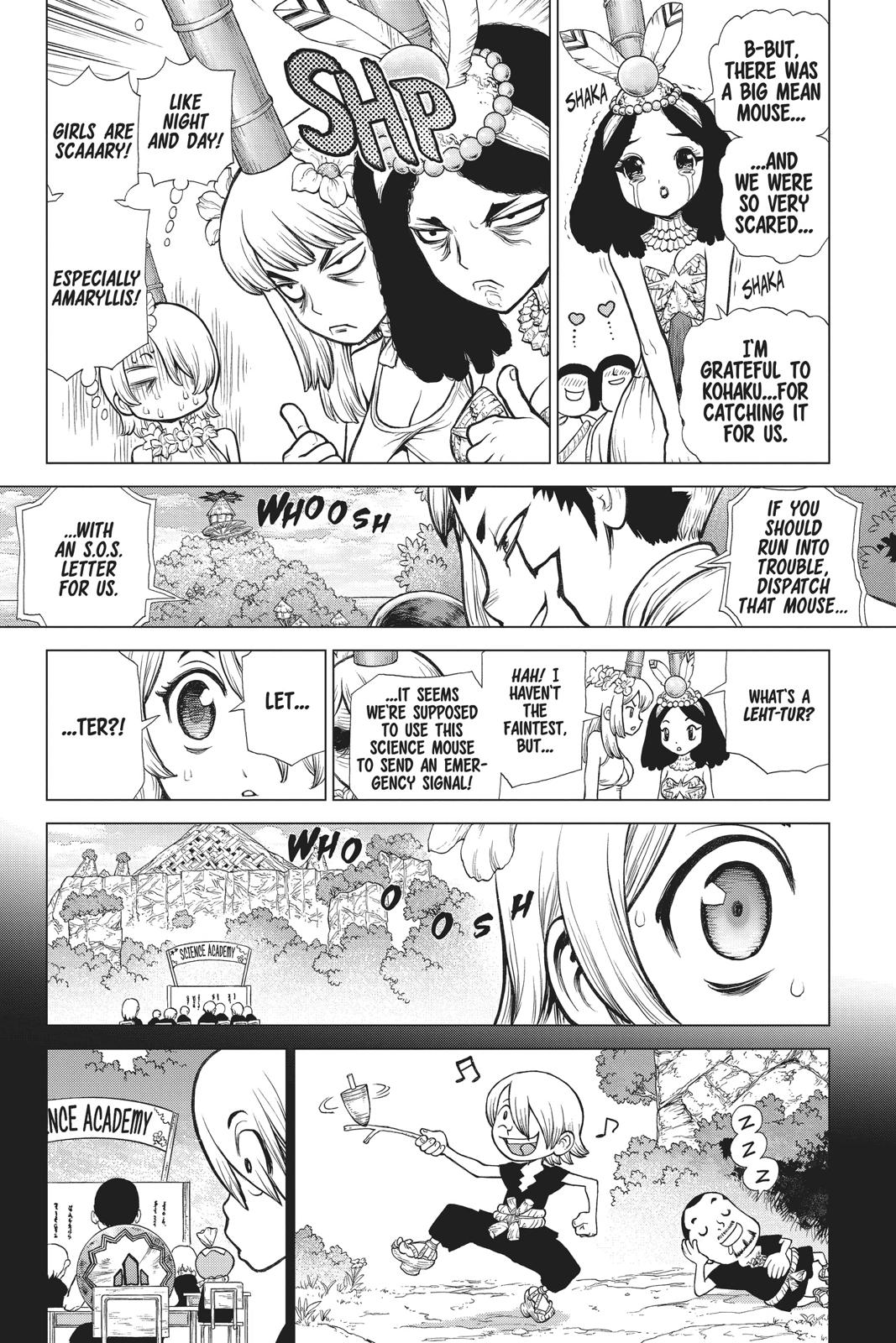 Dr Stone Chapter 113 Page 6