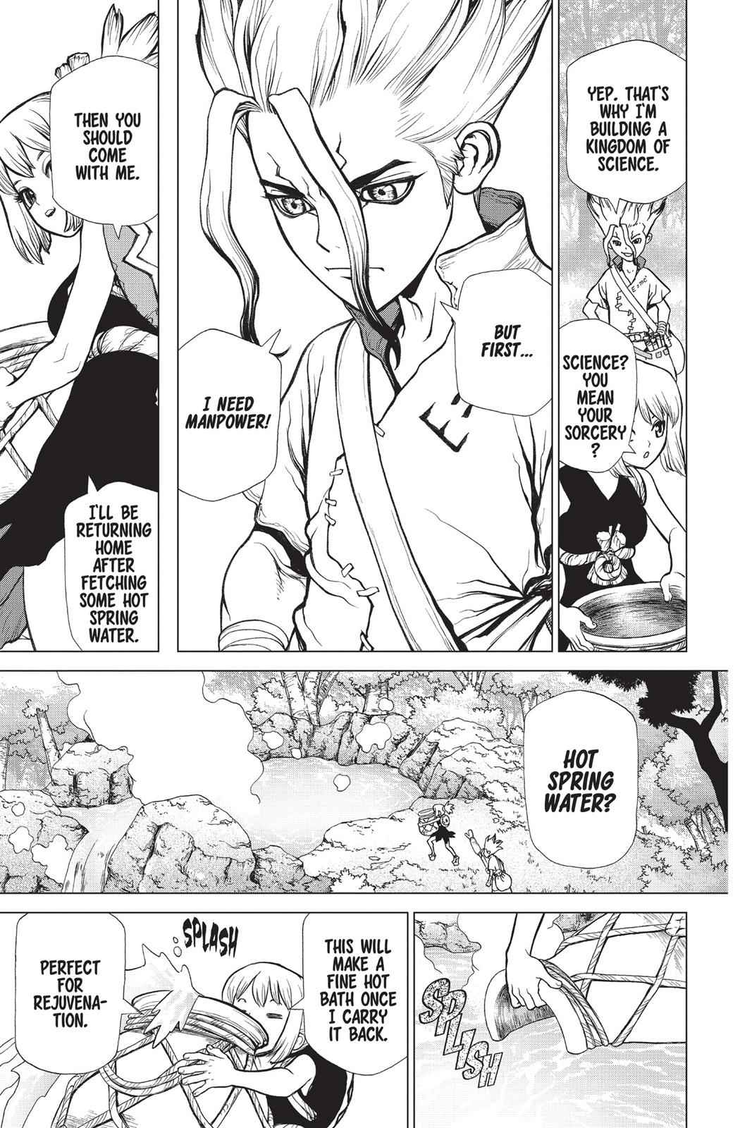Dr Stone Chapter 17 Page 11