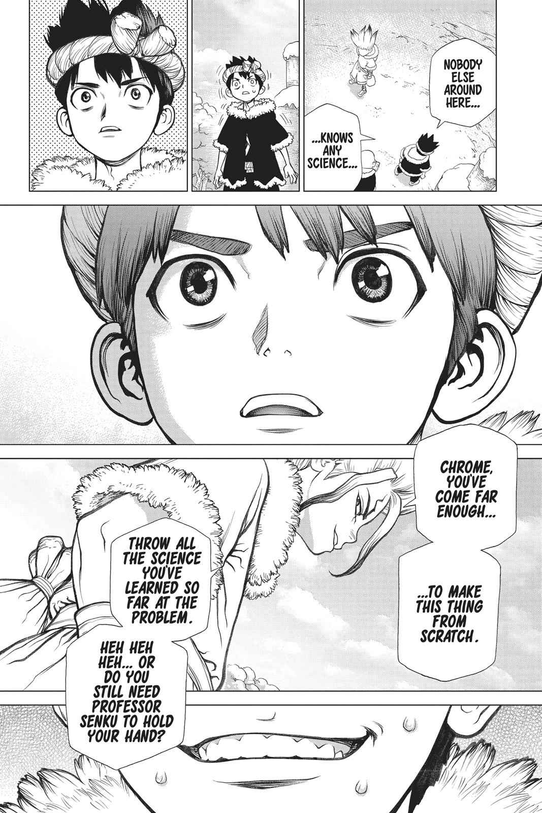 Dr Stone Chapter 57 Page 8