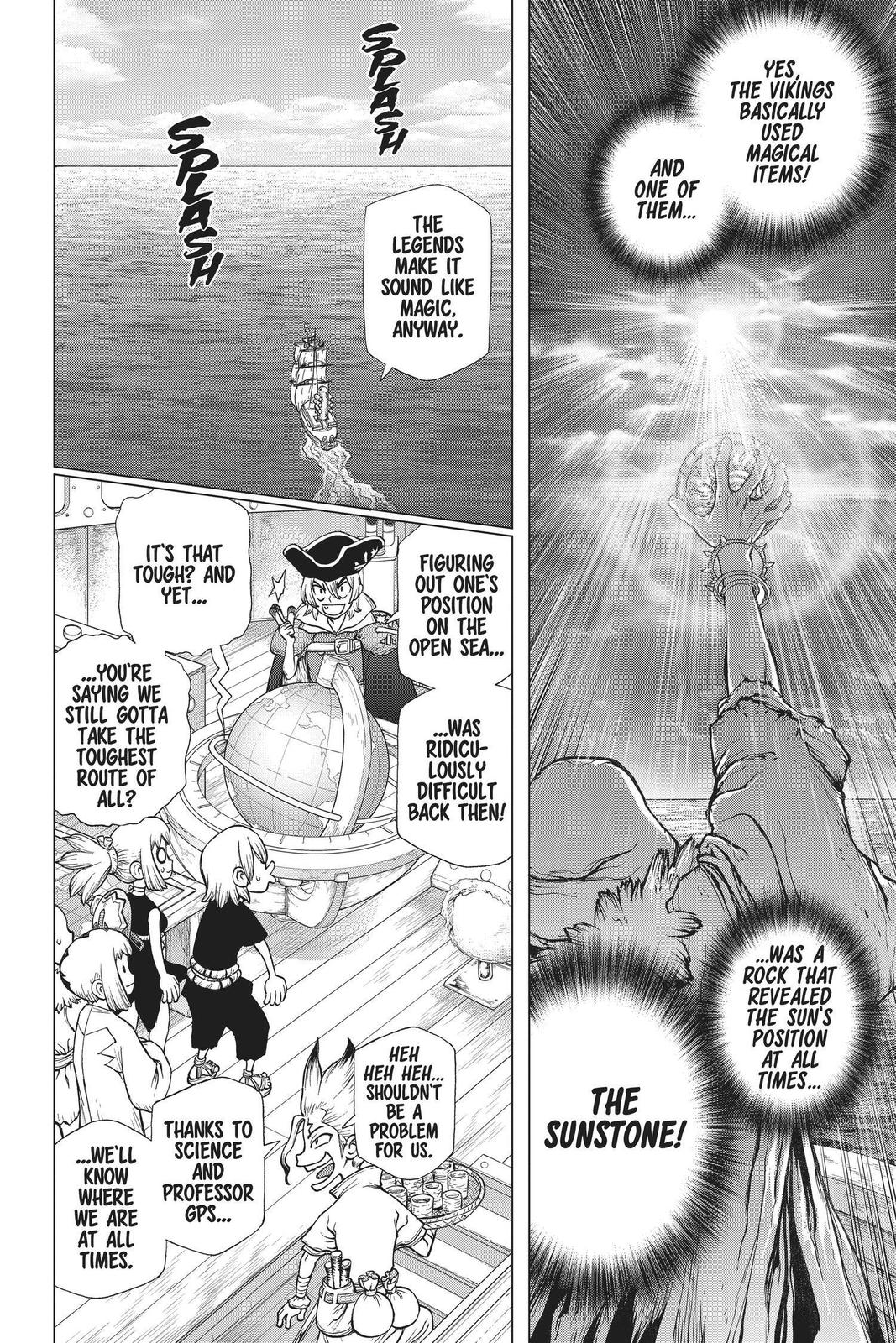 Dr Stone Chapter 147 Page 4