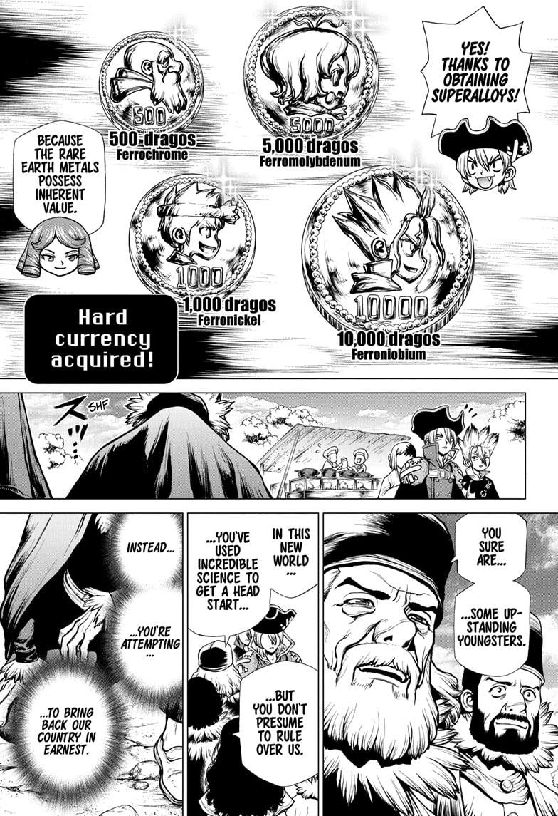 Dr Stone Chapter 202 Page 14